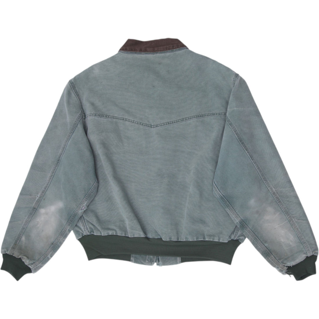 Vintage 90s Carhartt Santa Fe Duck Canvas Workwear Jacket