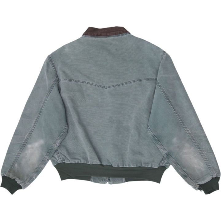 Vintage 90s Carhartt Santa Fe Duck Canvas Workwear Jacket