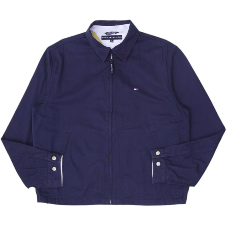 Vintage Tommy Hilfiger Harrington Jacket Navy Full Zip Casual Size XL | Migration_Jackets | Fashion Rerun