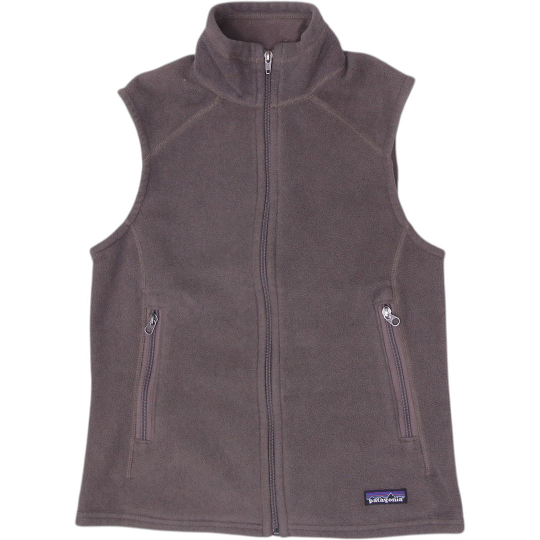 Ladies Patagonia Synchilla Full Zip Fleece Vest Size S
