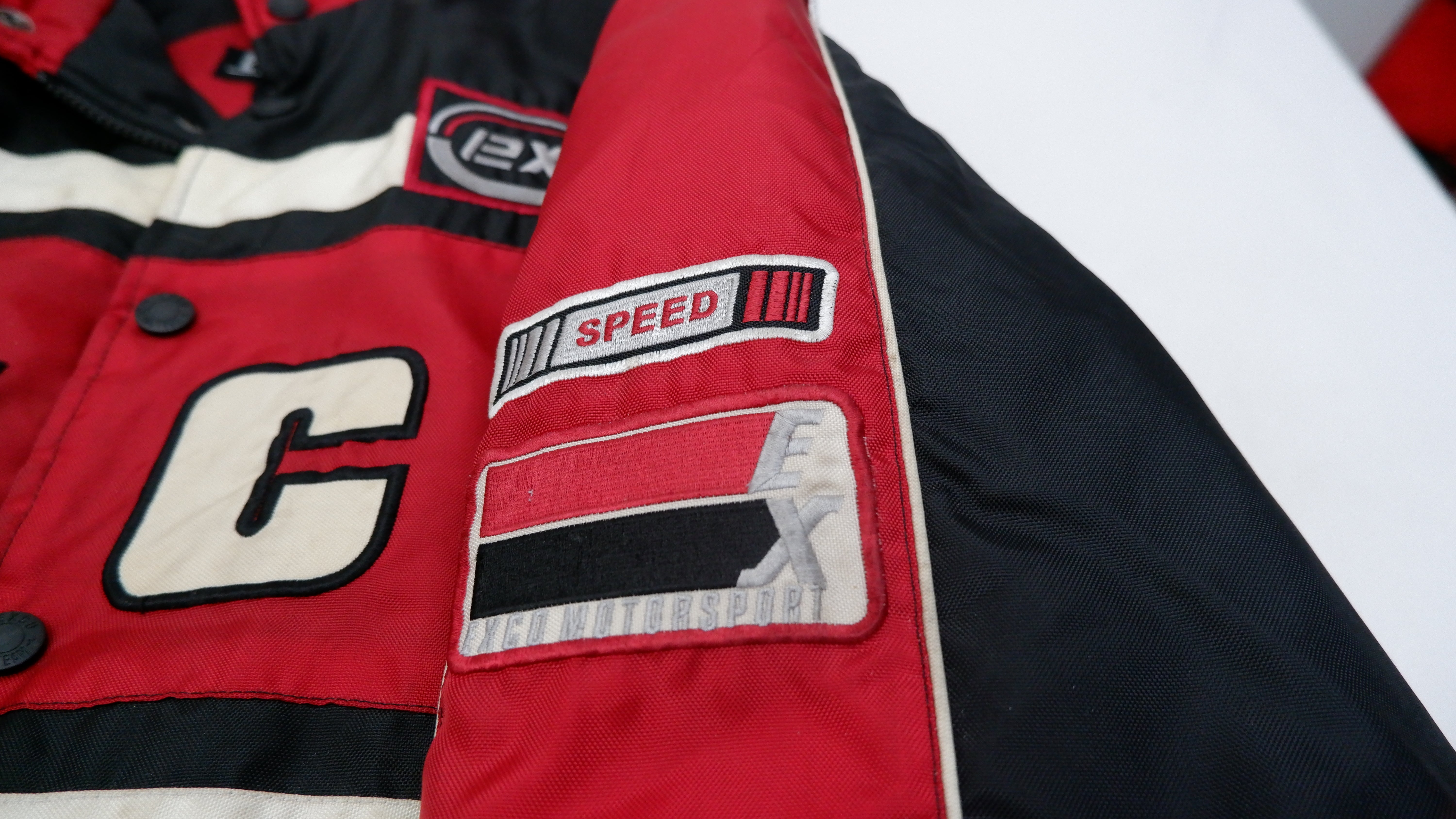 Vintage EXCO Moto Racing Full Zip Jacket