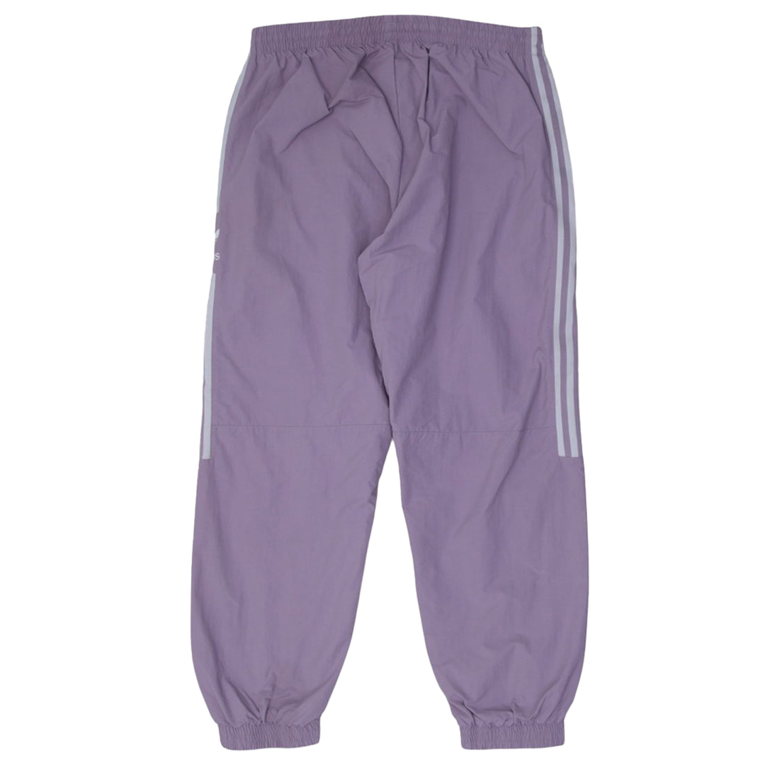 Mens Embroidered Adidas Logo Side Striped Jogger Pants