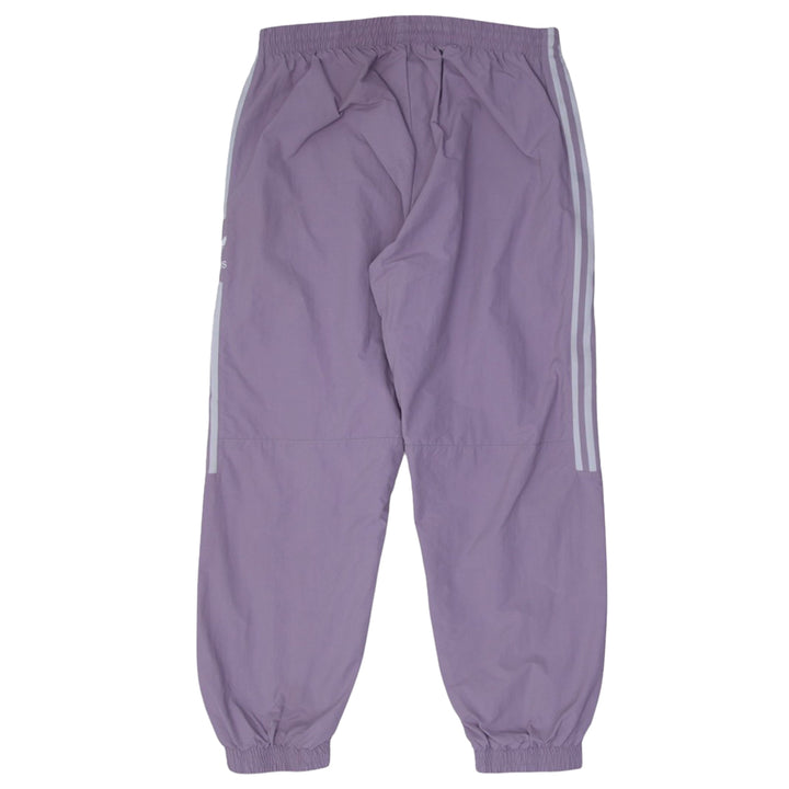 Mens Embroidered Adidas Logo Side Striped Jogger Pants