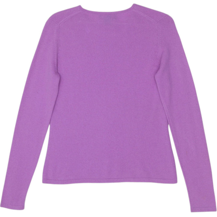 Ladies Charter Club 2 Ply 100% Cashmere Sweater