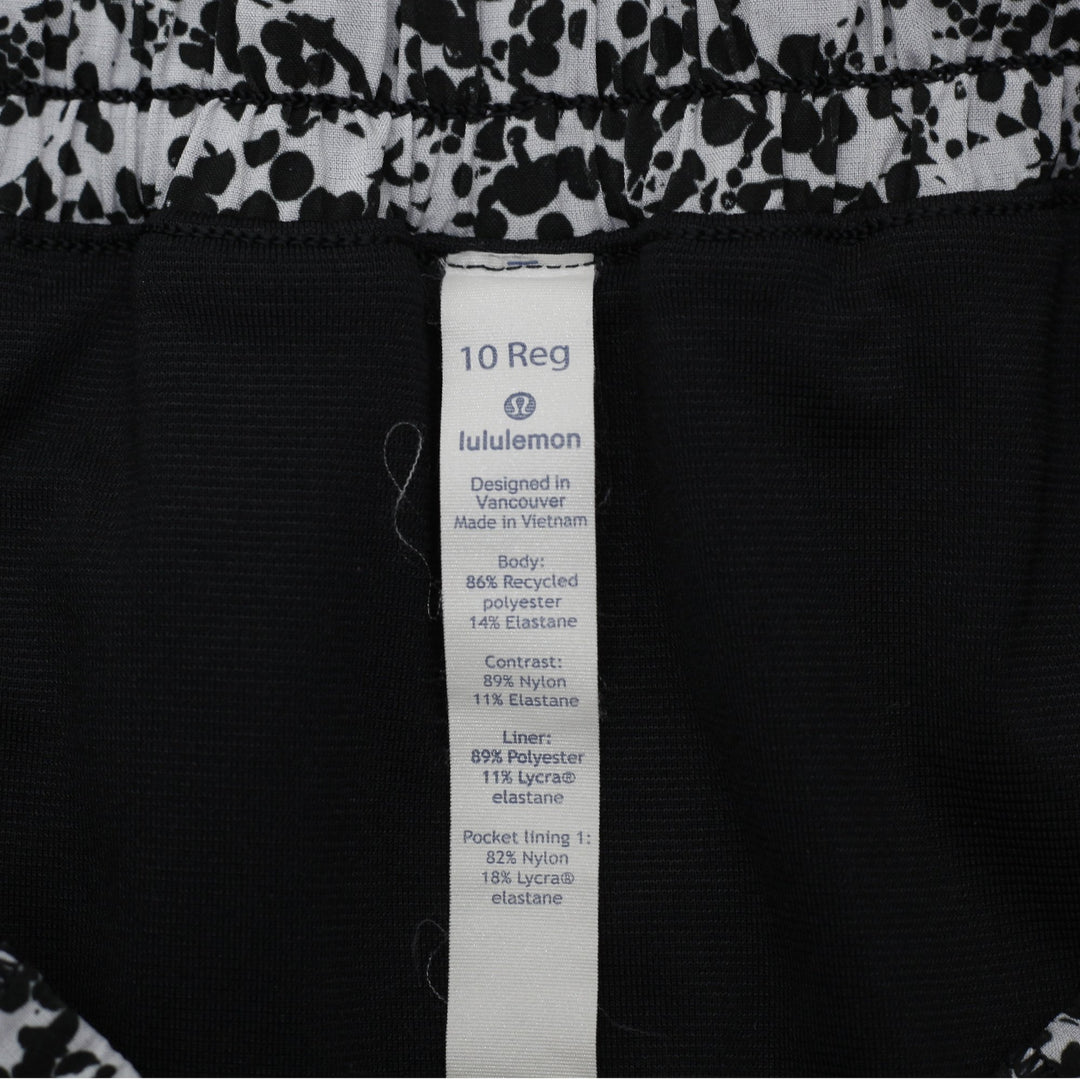 Lululemon Running Shorts Size 10 | Migration_Shorts - Back View | Fashion Rerun