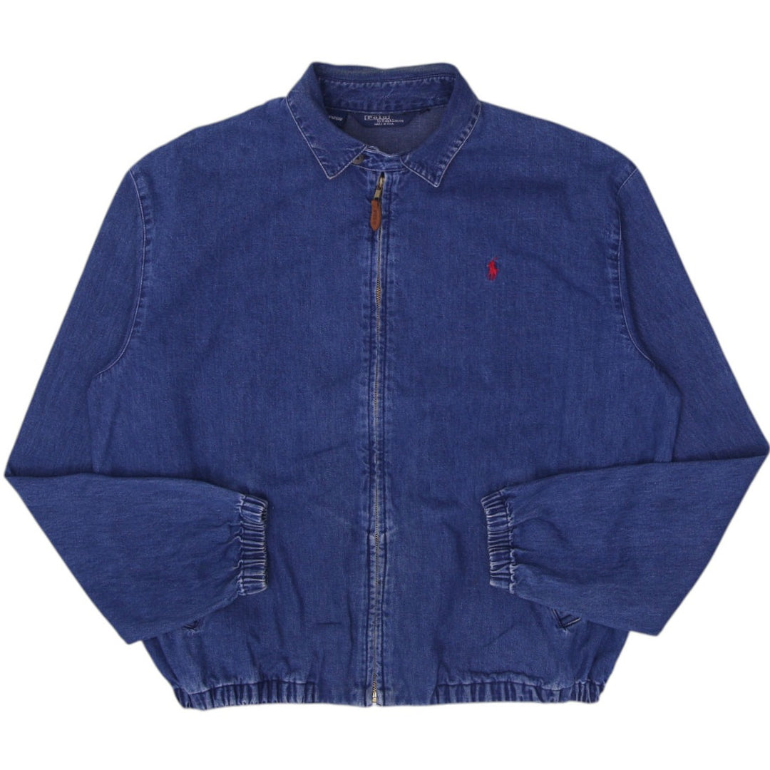 Vintage 90s Polo Ralph Lauren Denim Jacket Size L | Migration_Jackets | Fashion Rerun