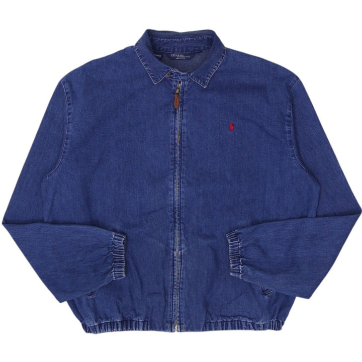 Vintage 90s Polo Ralph Lauren Denim Jacket Size L | Migration_Jackets | Fashion Rerun