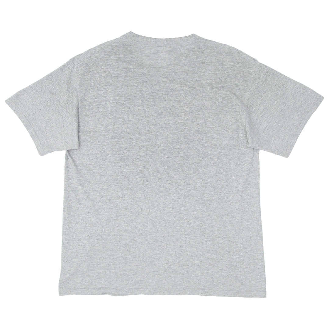 Vintage Charlotte Hornets T-Shirt Made in USA Nutmeg Mills L