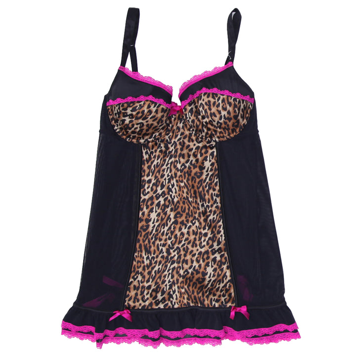 Ladies La Senza Camo Lace Nightwear