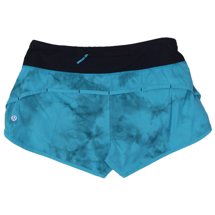 Ladies Lululemon Tie Dye Sport Shorts