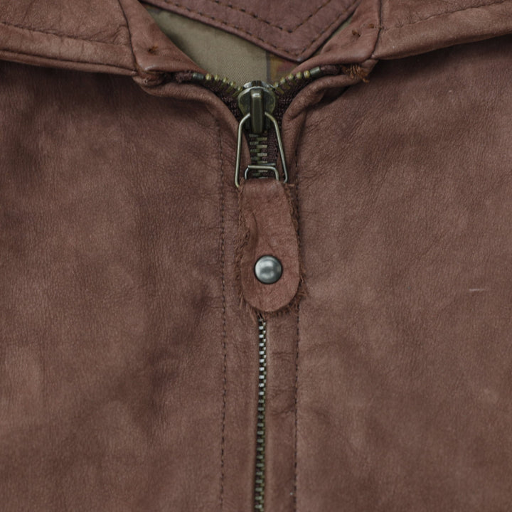 Vintage Pierre Cardin Leather Jacket Size XL | Migration_Jackets - View 6 | Fashion Rerun