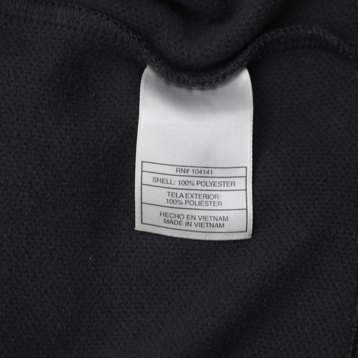 Vintage Mens Nike ACG Jacket Black Full Zip Polyester Size M | Migration_Jackets - Detail View | Fashion Rerun