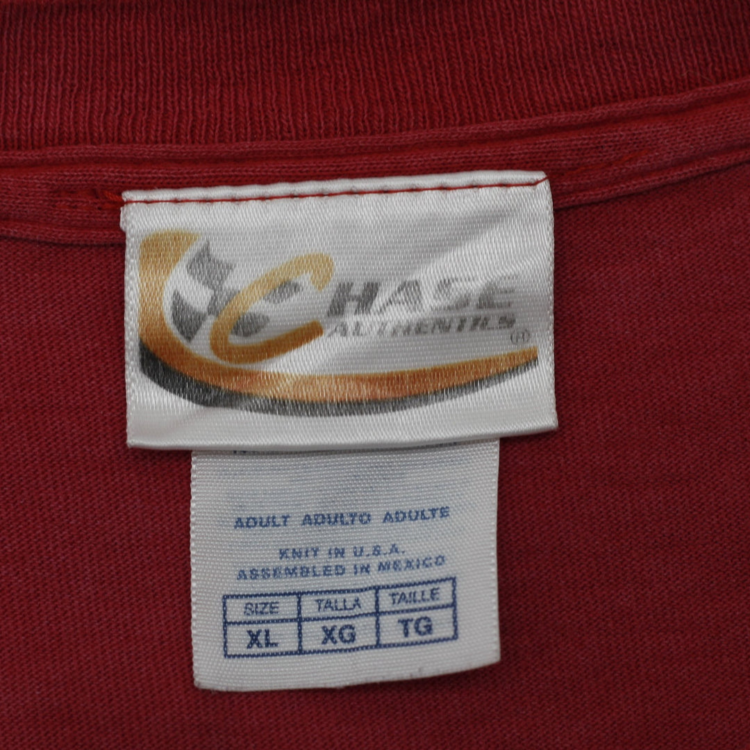 Vintage 2005 Chase Authentic Kasey Kahne 9 Dodge AOP Racing T-Shirt Red Size XL