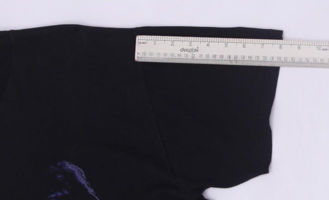 Vintage 1993 Jimi Hendrix "Purple Haze" Graphic Black T-Shirt Single Stitch XL | Migration_T-Shirts - View 8 | Fashion Rerun