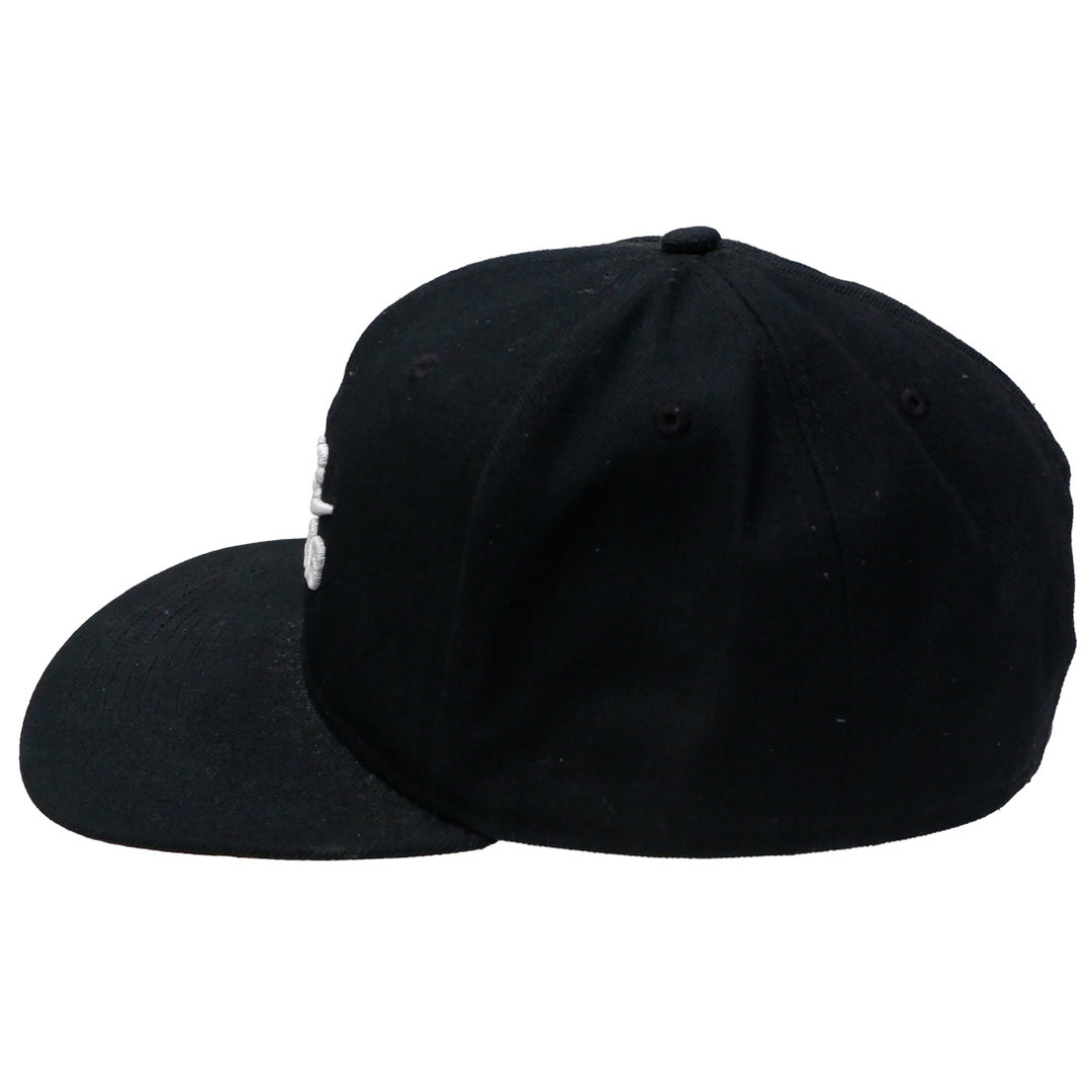 Mens Embroidered Nike SB Icon Snapback Black Cap