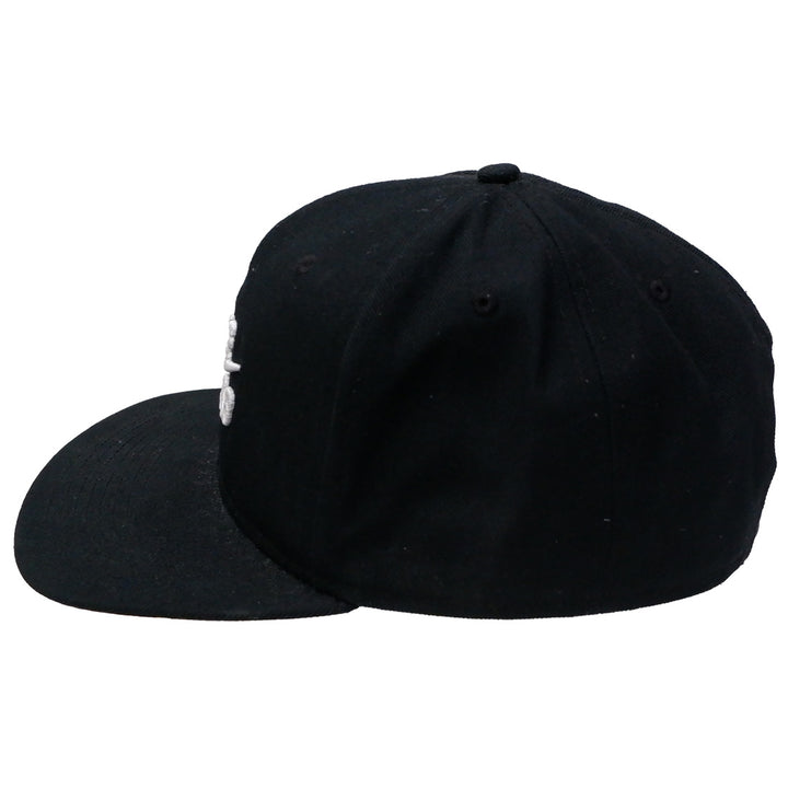 Mens Embroidered Nike SB Icon Snapback Black Cap