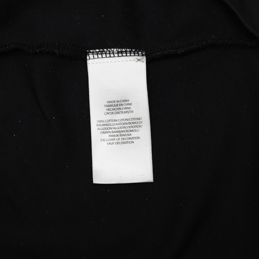Mens Polo Ralph Lauren Classic Fit Black Polo T-Shirt Size L