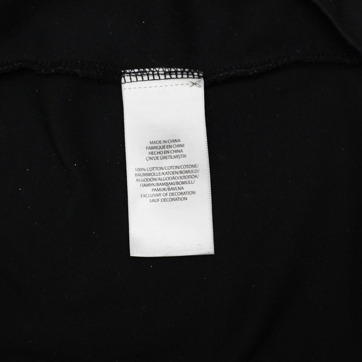 Mens Polo Ralph Lauren Classic Fit Black Polo T-Shirt Size L