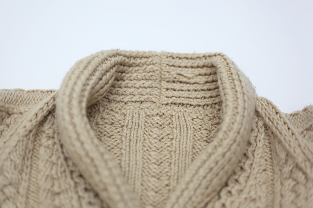 Vintage Knitted Sweater Cardigan Ladies