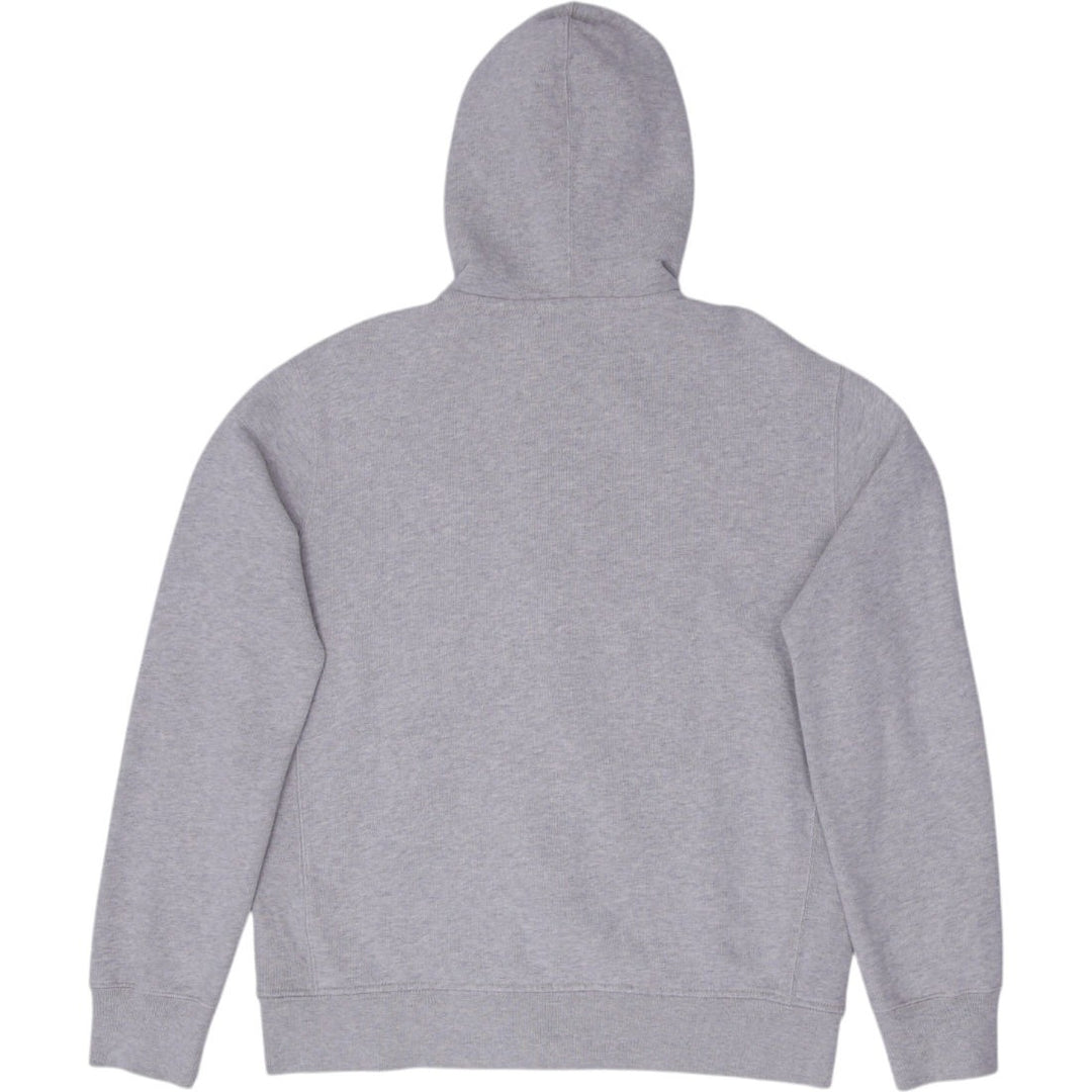 Mens Polo By Ralph Lauren Gray Full Zip Hoodie Size L