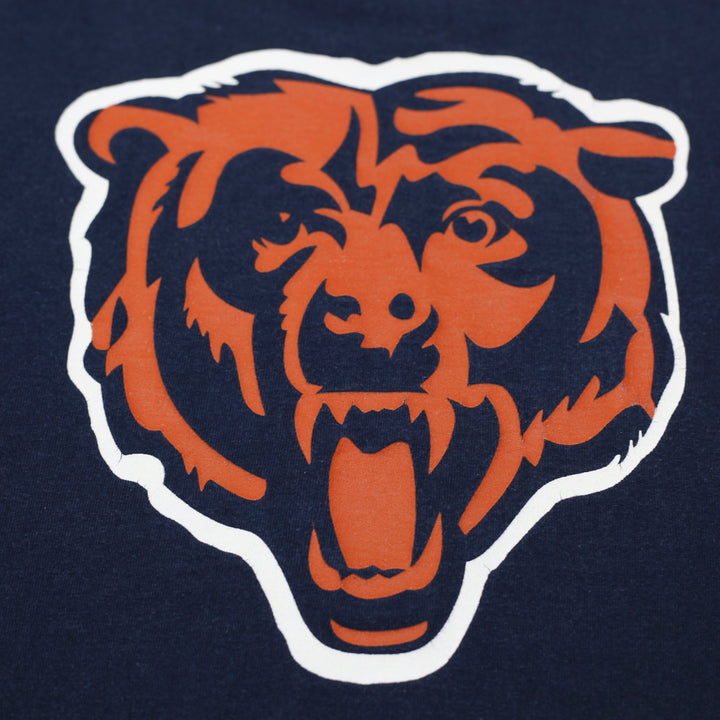 Vintage Mens Nike NFL Chicago Bears Center Swoosh T-Shirt Size XL