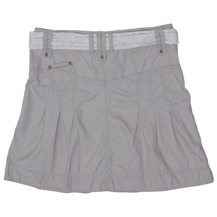 Y2K Esprit Belted Skirt - Fashion Rerun Vintage Migration_Skirt