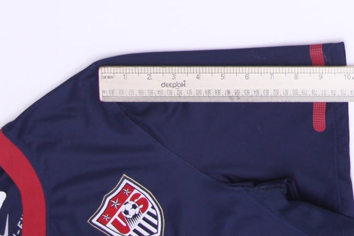 Mens Nike USA 2010-11 Away Football Shirt Jersey Navy Sash Size S World Cup