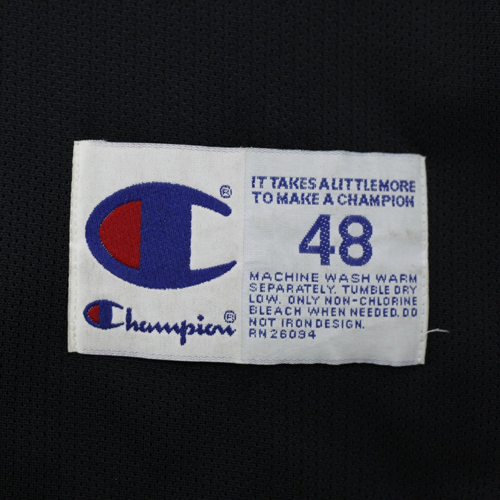Vintage Champion Rodman # 91 NBA Bulls Black Jersey | Migration_Jerseys - Detail View | Fashion Rerun