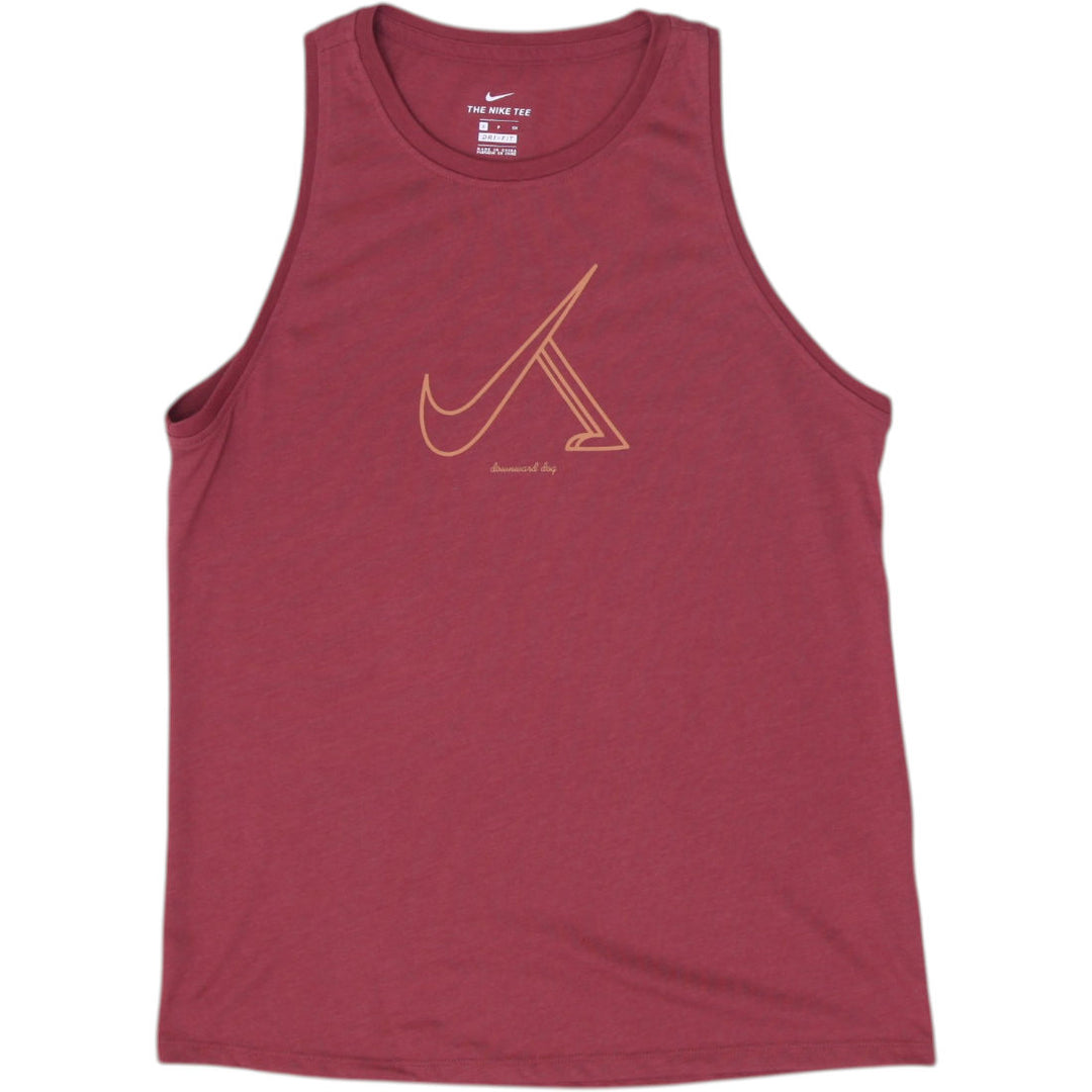 Mens Nike Athletic Dri-FIT Graphic Tank Top Size S