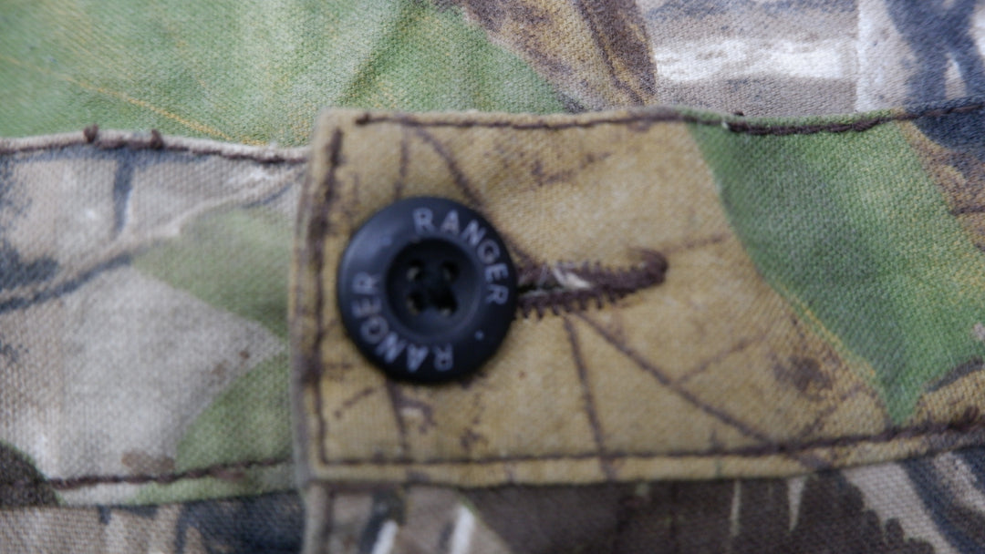Mens Ranger Camo Realtree Cargo Pants