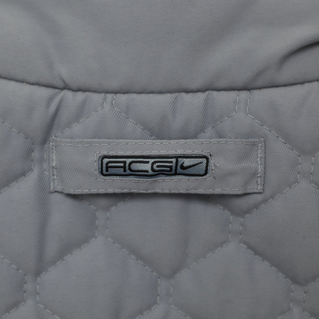 Vintage 90-00s Youth Boys Nike ACG Quilted Primaloft Full Zip Vest Size L(12-14) | Migration_Vests - Alternat | Fashion Rerun