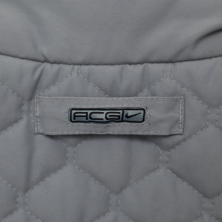 Vintage 90-00s Youth Boys Nike ACG Quilted Primaloft Full Zip Vest Size L(12-14) | Migration_Vests - Alternat | Fashion Rerun