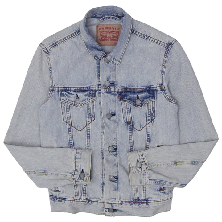 Ladies Levi Strauss Washed Denim Jacket