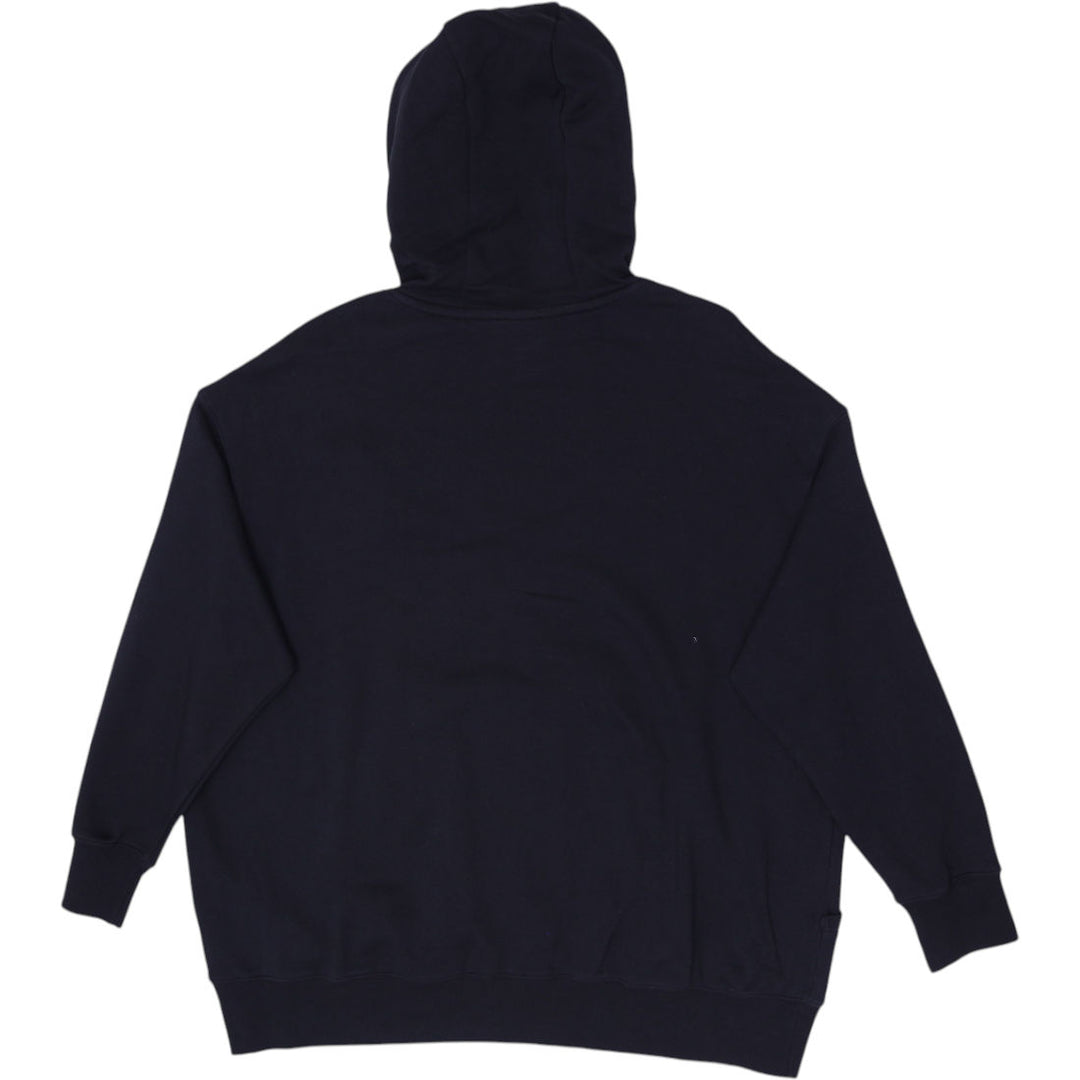 Mens Nike Hoodie Black Embroidered Center Swoosh Size XL