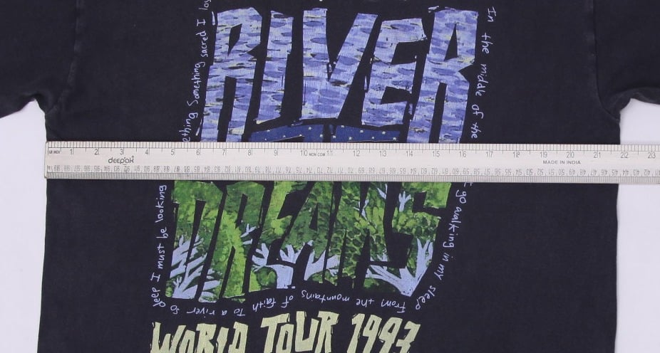 Vintage 1993 Billy Joel River of Dreams World Tour T-Shirt Made In USA XL | Migration_T-Shirts - Alternate Vi | Fashion Rerun