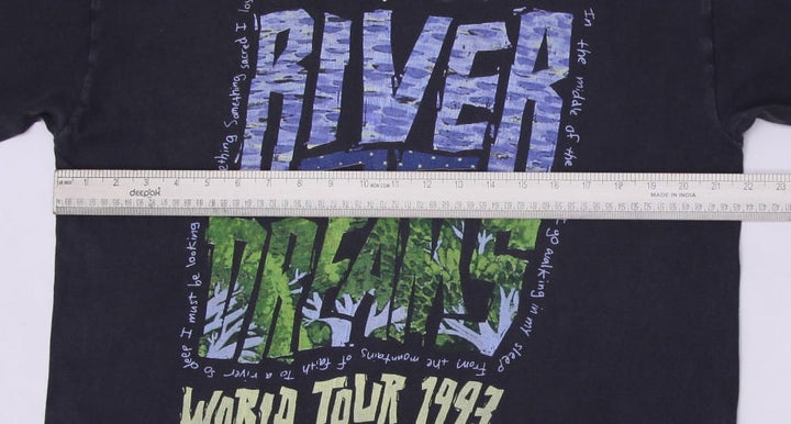 Vintage 1993 Billy Joel River of Dreams World Tour T-Shirt Made In USA XL | Migration_T-Shirts - Alternate Vi | Fashion Rerun