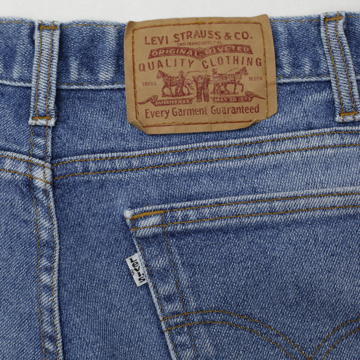 Vintage Levi's White Tag Blue Jeans Classic Fit Denim