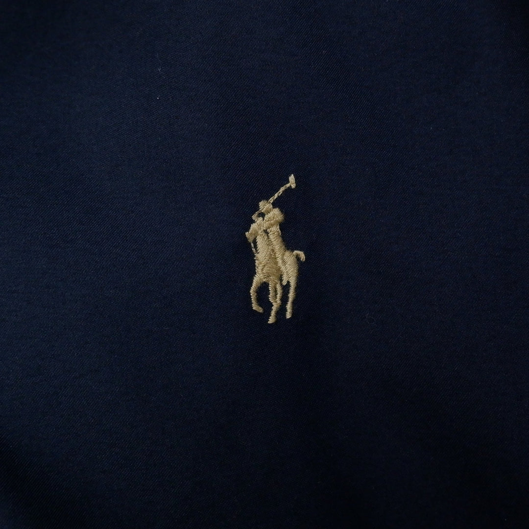 Vintage Polo By Ralph Lauren Navy Harrington Jacket