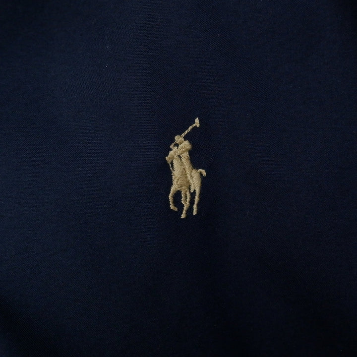 Vintage Polo By Ralph Lauren Navy Harrington Jacket