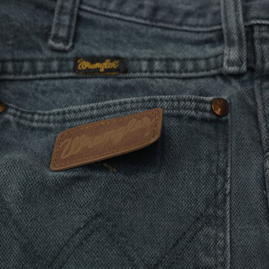 Mens Wrangler Straight Fit Denim Jeans Size 36 | Migration_Jeans - View 7 | Fashion Rerun