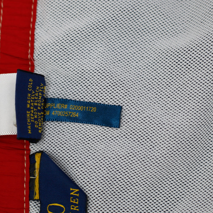 Mens Polo Ralph Lauren Mesh Lined Trunks Swim Shorts Size L