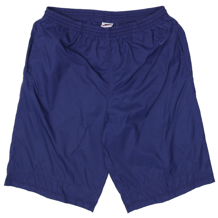 Vintage Nike Embroidered Logo Nylon Shorts | Migration_Shorts JUNEEID20% Nike Shorts | Fashion Rerun