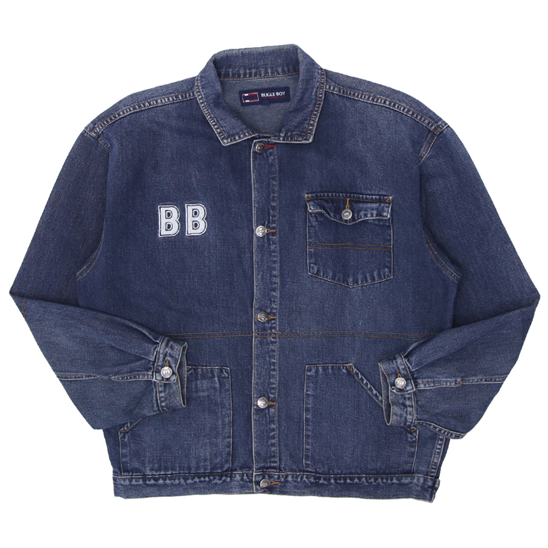 Vintage Bugle Boy Denim Jacket Size Medium - Fashion Rerun Vintage Migration_Jacket