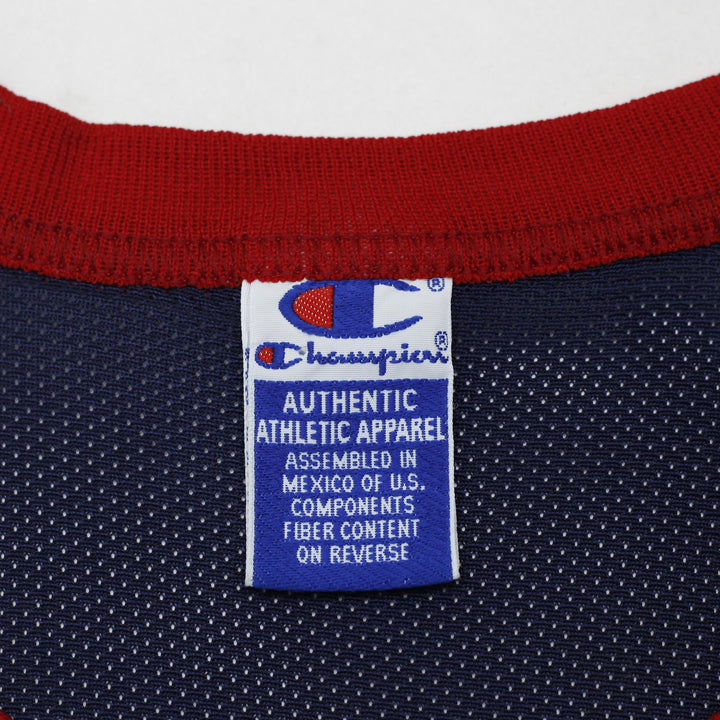 Vintage 90s Champion Houston Rockets Charles Barkley Basketball Jersey Size 48 | Migration_Jerseys - Back Vie | Fashion Rerun