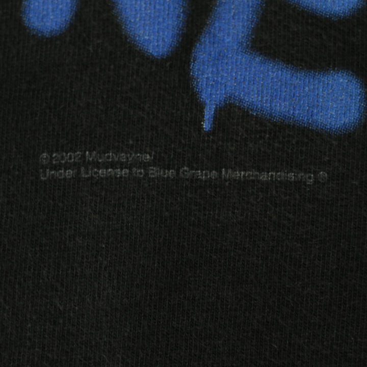 Vintage 2002 Mudvayne "Can You Dig It" Tour Black T-Shirt Size S | Migration_T-Shirts - Detail View | Fashion Rerun