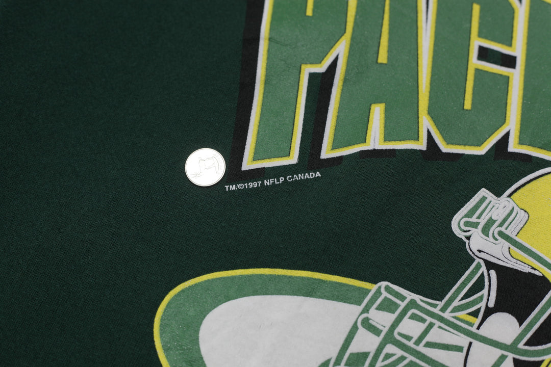 1997 Vintage Waves Green Bay Packers Crewneck Sweatshirt