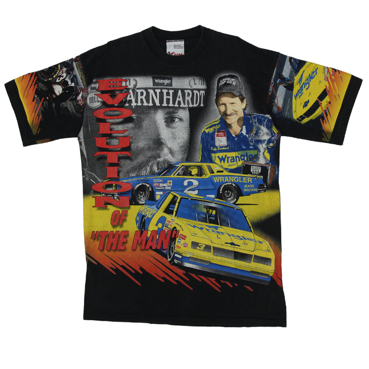 Vintage Chase Authentics Earnhardt Evolution Of The Man Nascar T-Shirt