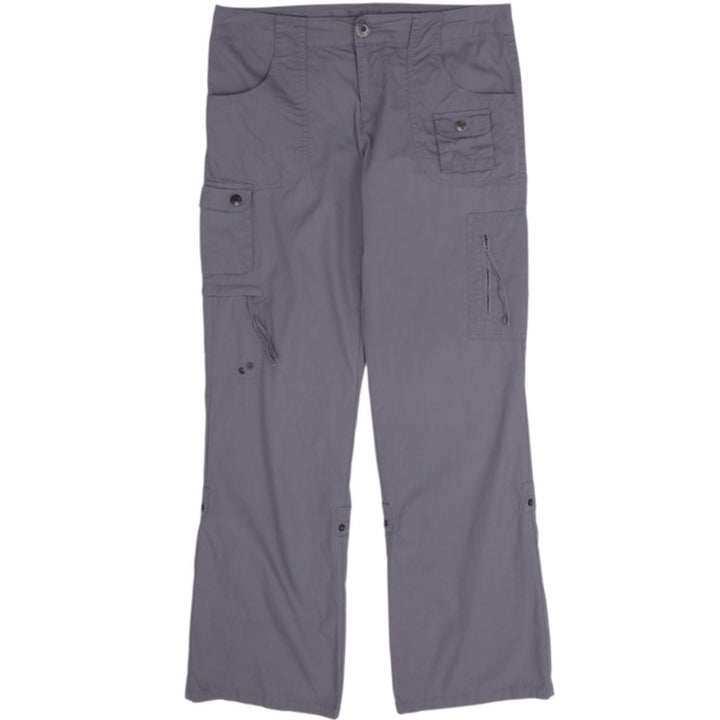 Ladies Lady Hathaway Roll-Tab Cargo Outdoor Hiking Pants Size 8