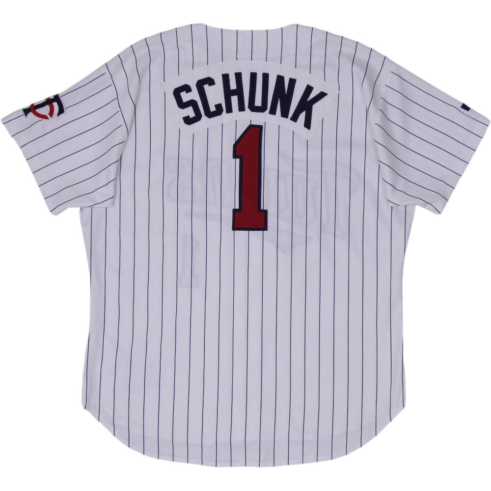 Vintage 90s Russell Athletic Minnesota Twins Jersey Made in USA Size 48 | Migration_Jerseys - Side View | Fashion Rerun