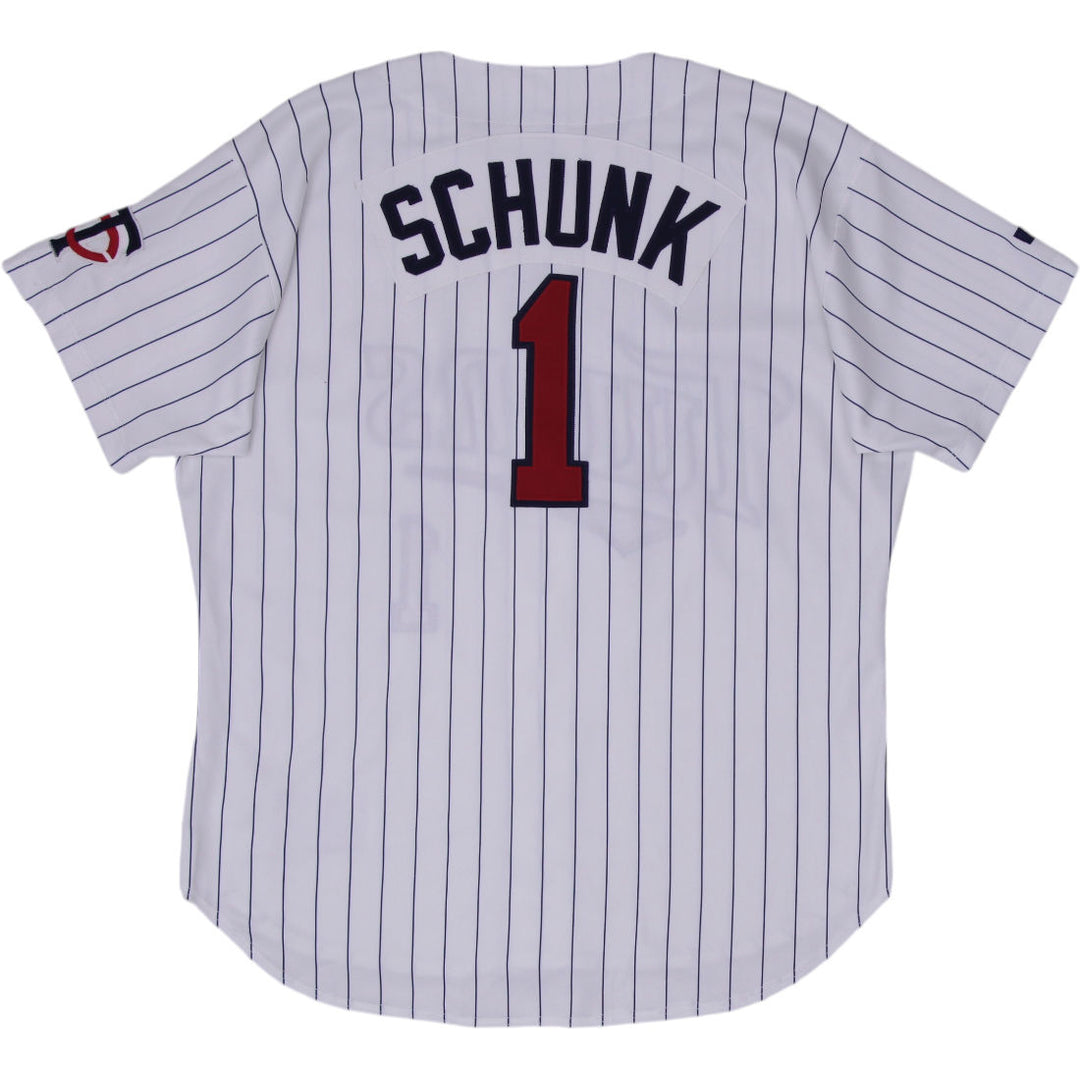 Vintage 90s Russell Athletic Minnesota Twins Jersey Made in USA Size 48 | Migration_Jerseys - Side View | Fashion Rerun